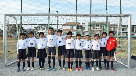 浜見平ジュニアサッカークラブ U-12卒部記念大会