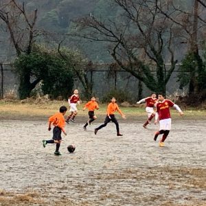 U-11 岡本SC交流試合