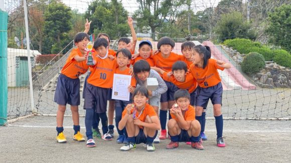 U-10 第4回中井カップサッカー大会 準優勝！