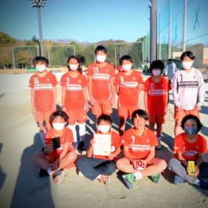 U-12 第8回 FC富士見が丘Thanks Cup 3位！